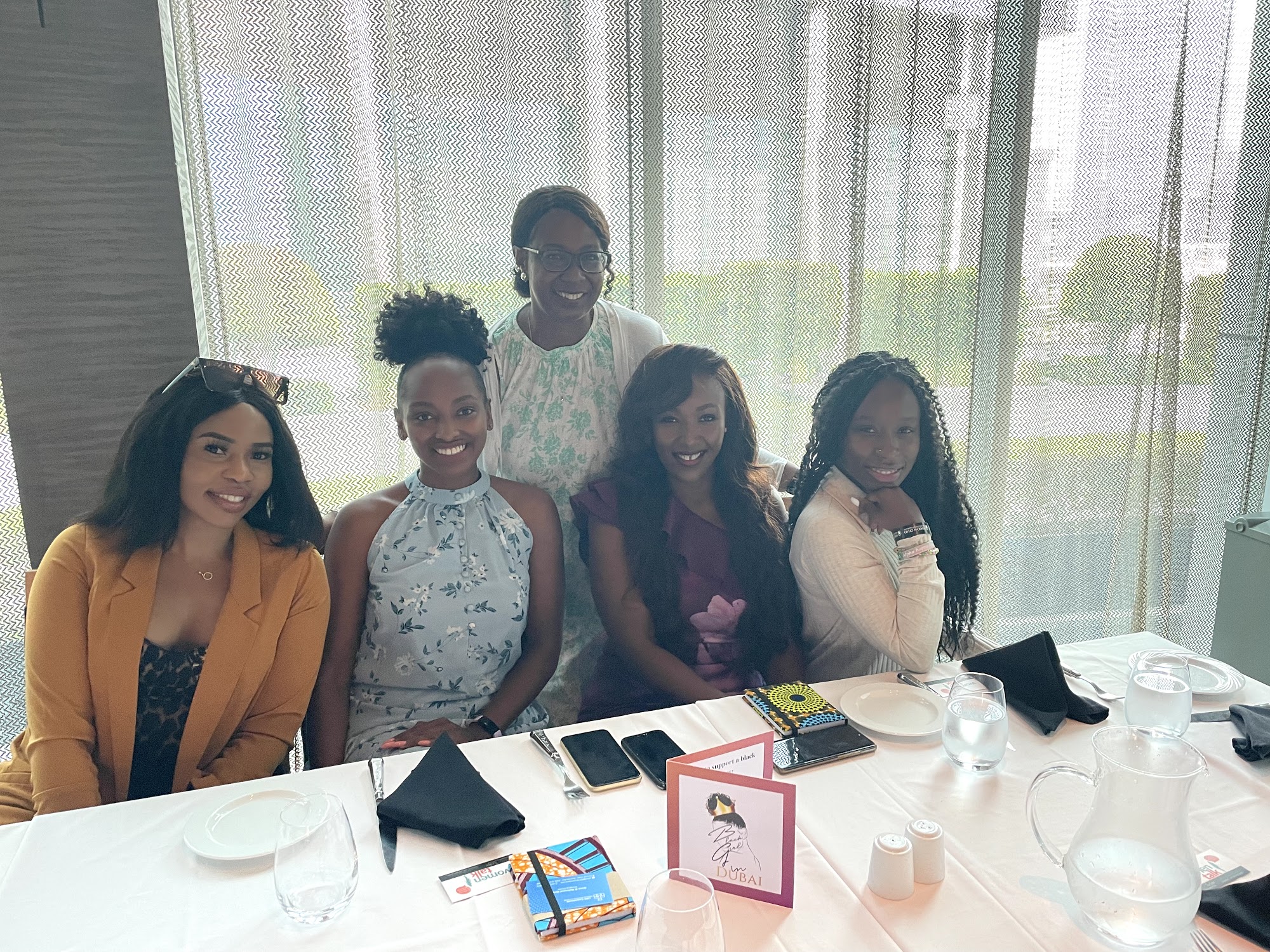 Women's lunch & mentoring, Dubai