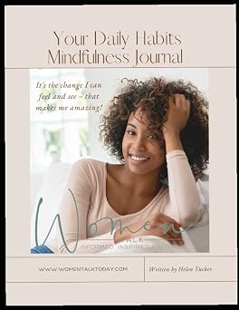 Cover of Your Daily Habits Mindfulness Journal written by Helen Tucker