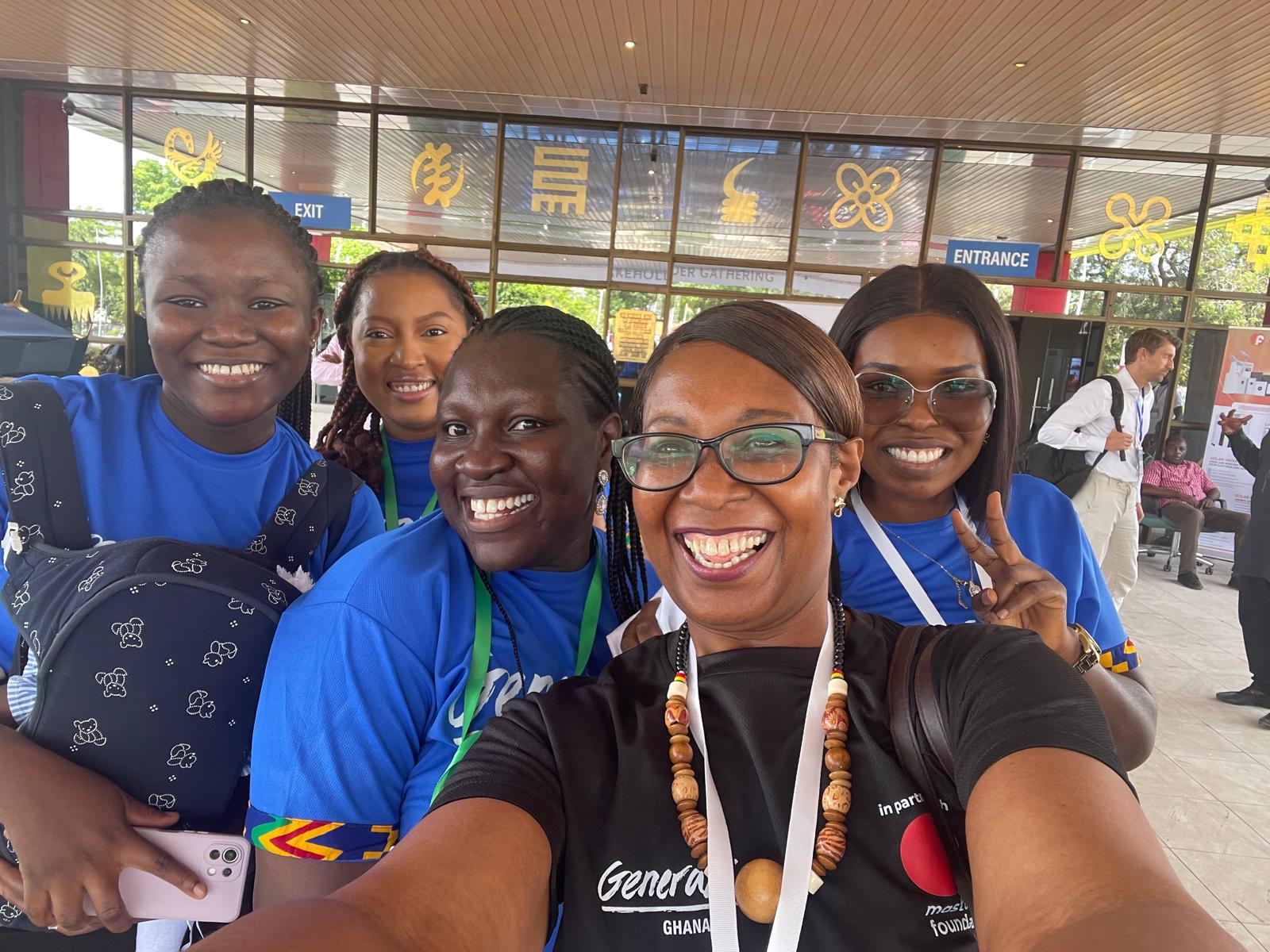 Generation Ghana stakeholder gathering